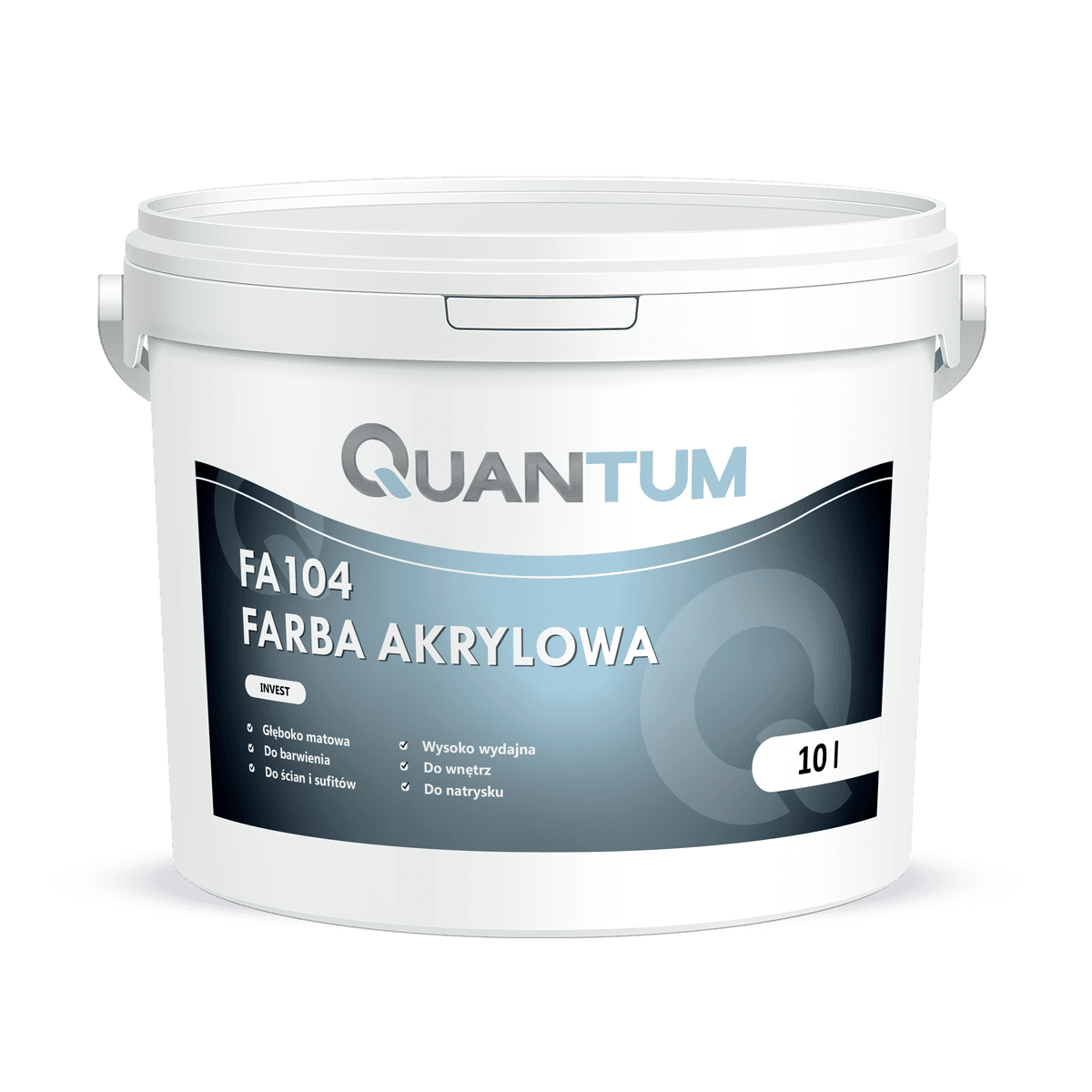 Quantum Farba Akrylowa FA104 Invest