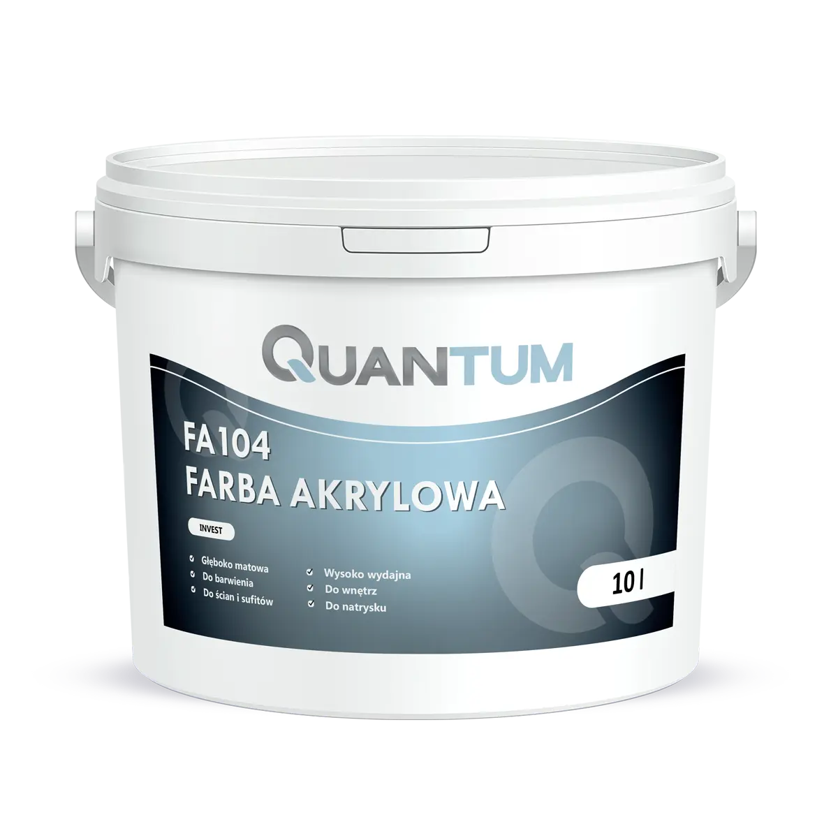 Quantum Farba Akrylowa FA104 Invest